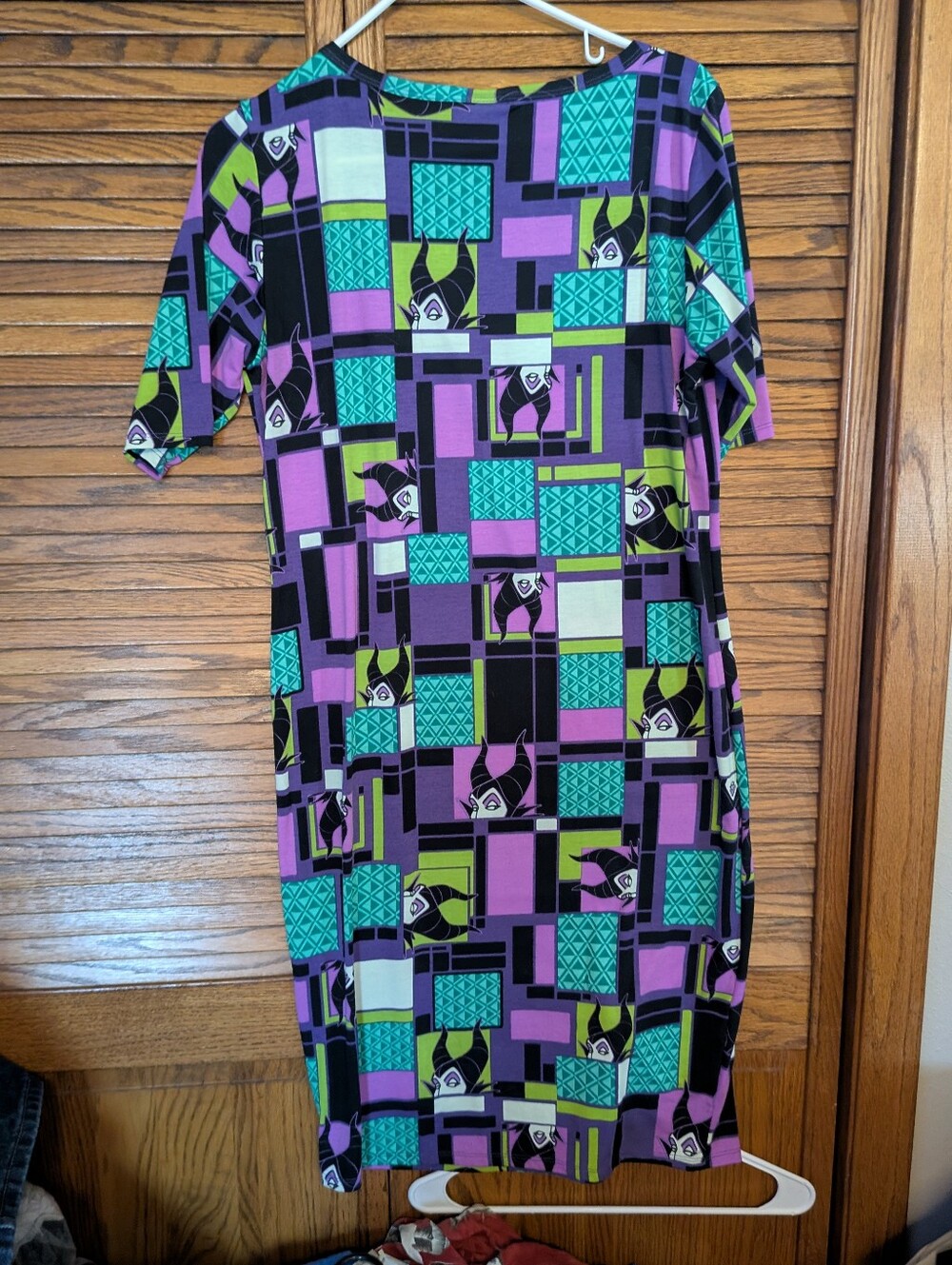 Lularoe Women's Disney Malecifent Dress Size XL - Picture 2 of 6